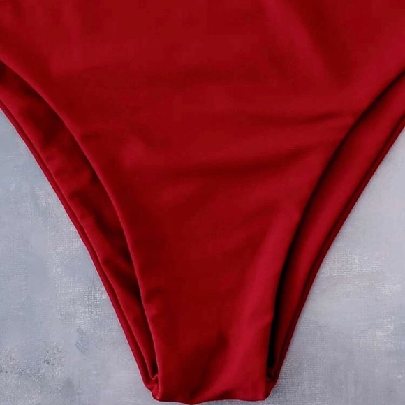 High Waisted Tie Dye Bikini Swimsuit - Picture 4 of 5